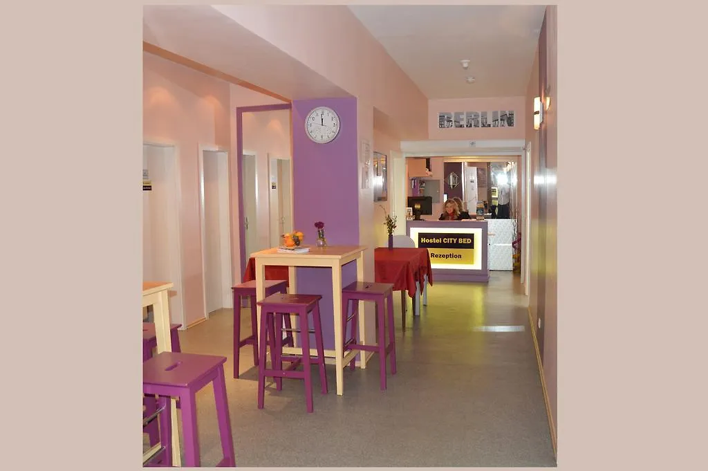 Hostel City Bed Am Kurfurstendamm Berlin