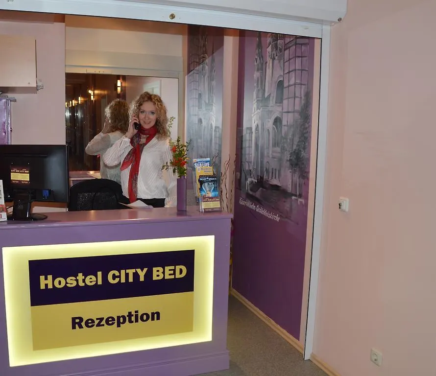 Hostel City Bed Am Kurfurstendamm Berlin 0*,
