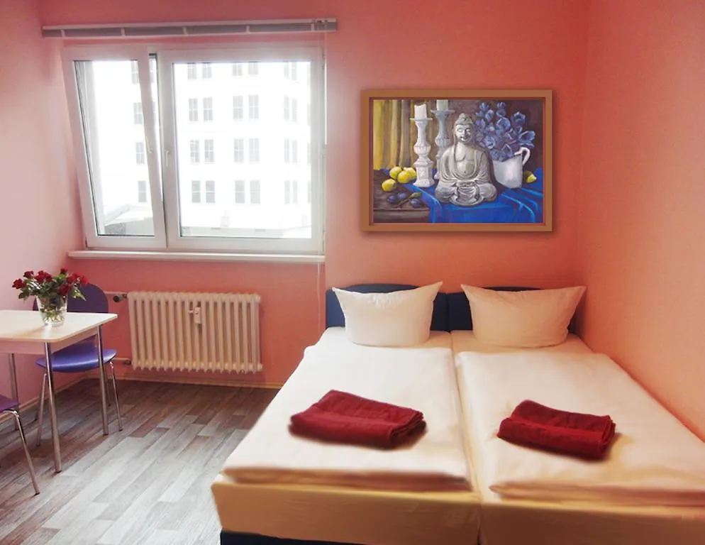Hostel City Bed Am Kurfuerstendamm location