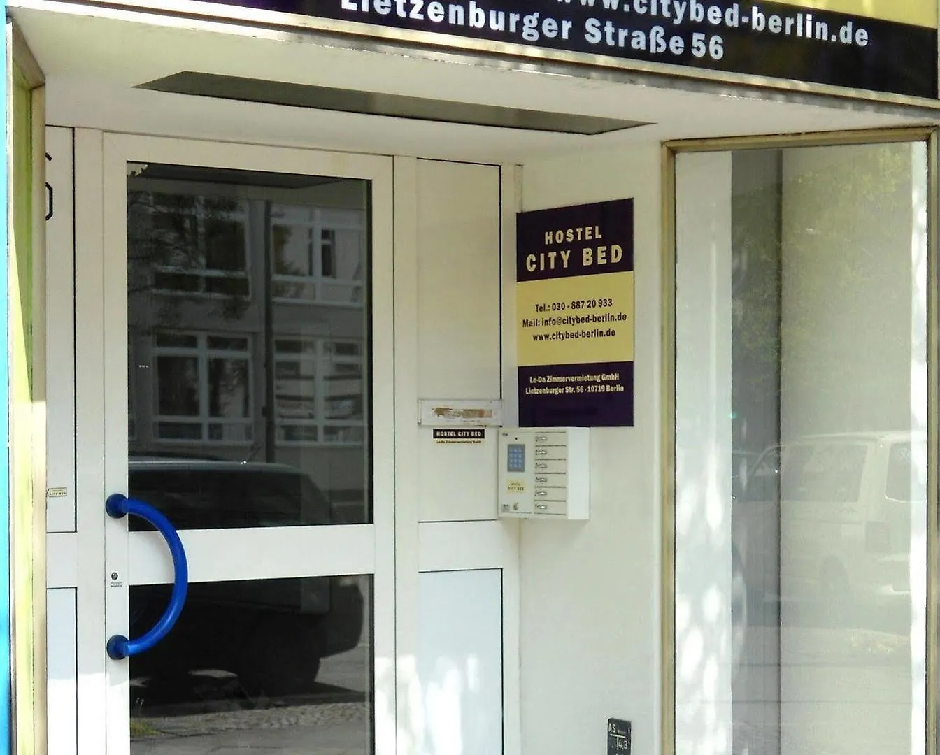 Hostel City Bed Am Kurfurstendamm Berlin